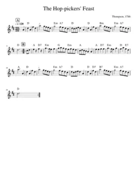 The Hop-pickers' Feast