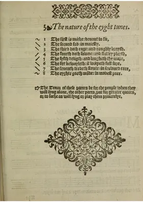 9 Tunes for Archbishop Parker’s Psalter
