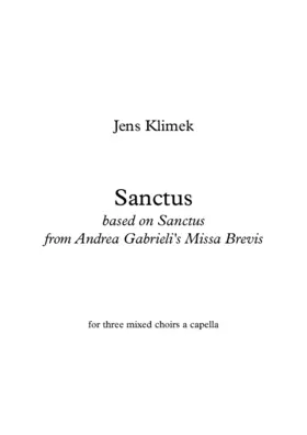 Sanctus