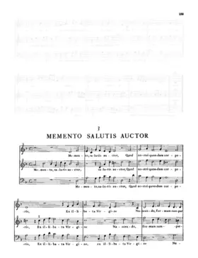 Memento salutis auctor