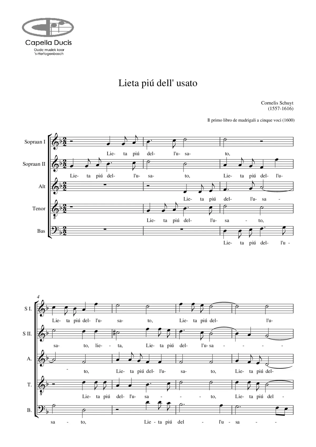 Lieta più dell'usato - Page 1