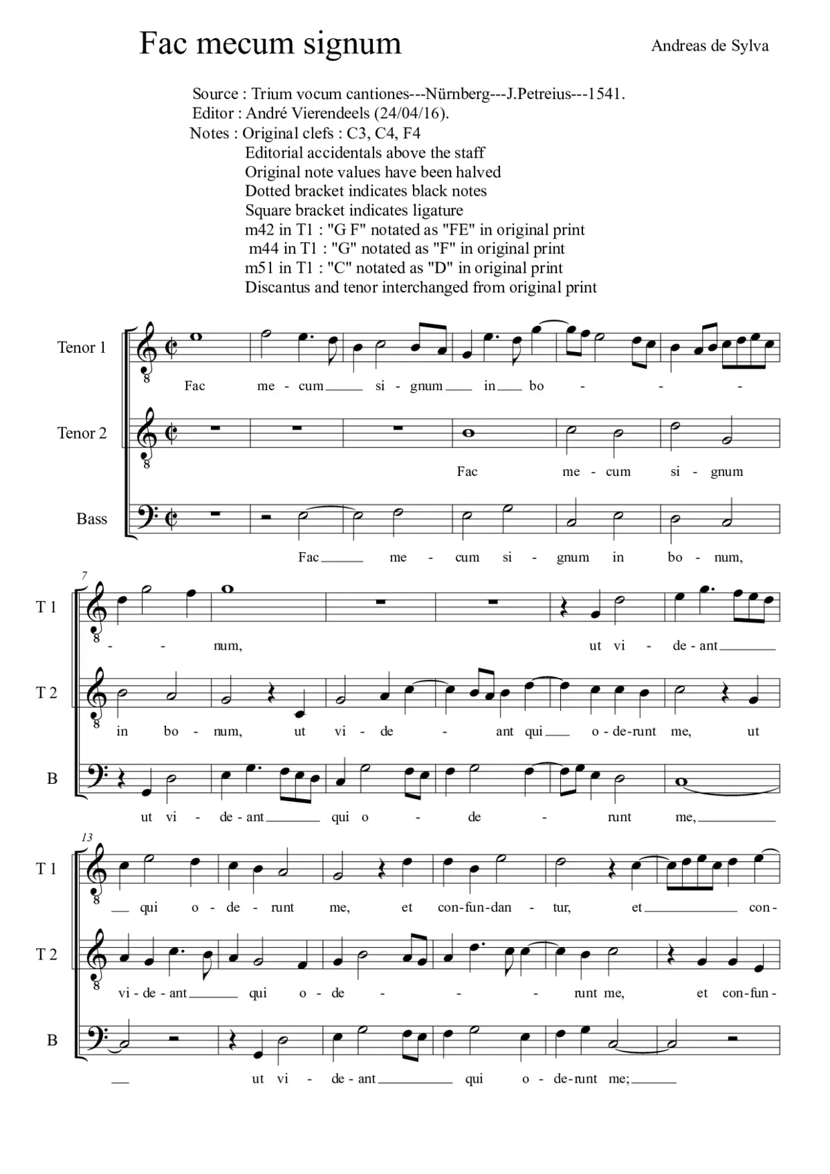 Fac mecum signum - Page 1