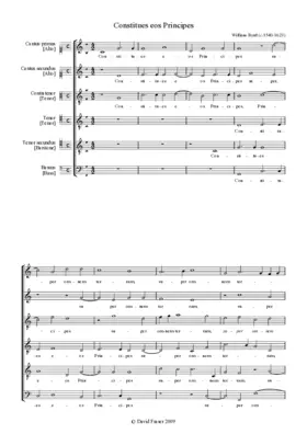 Constitues eos Principes (Offertory)