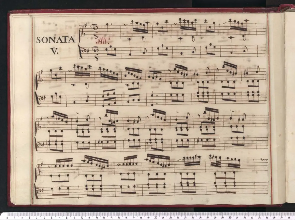 Keyboard Sonata in G major - Page 1