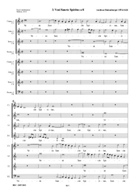 Veni Sancte Spiritus, reple