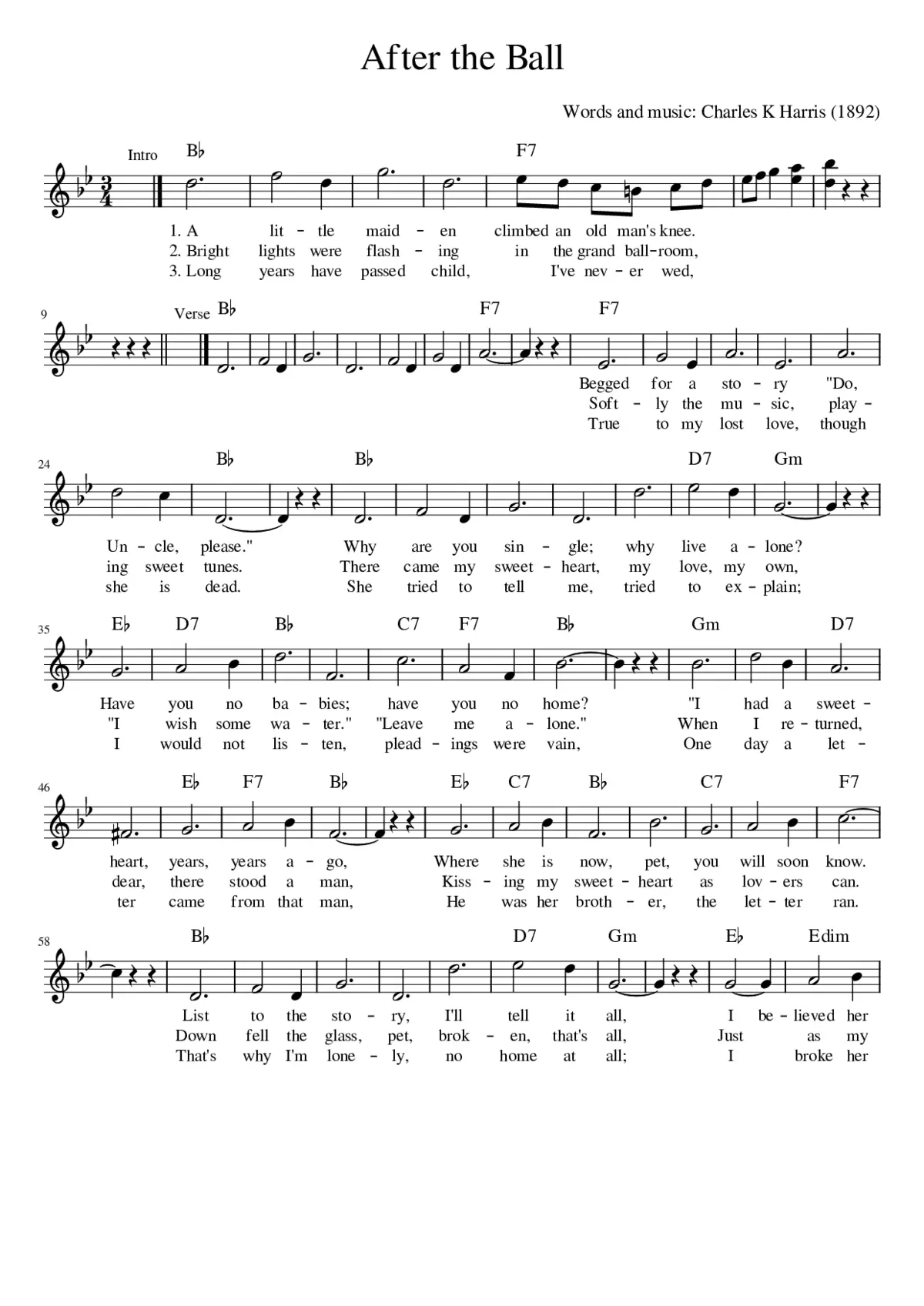 after the ball - Page 1