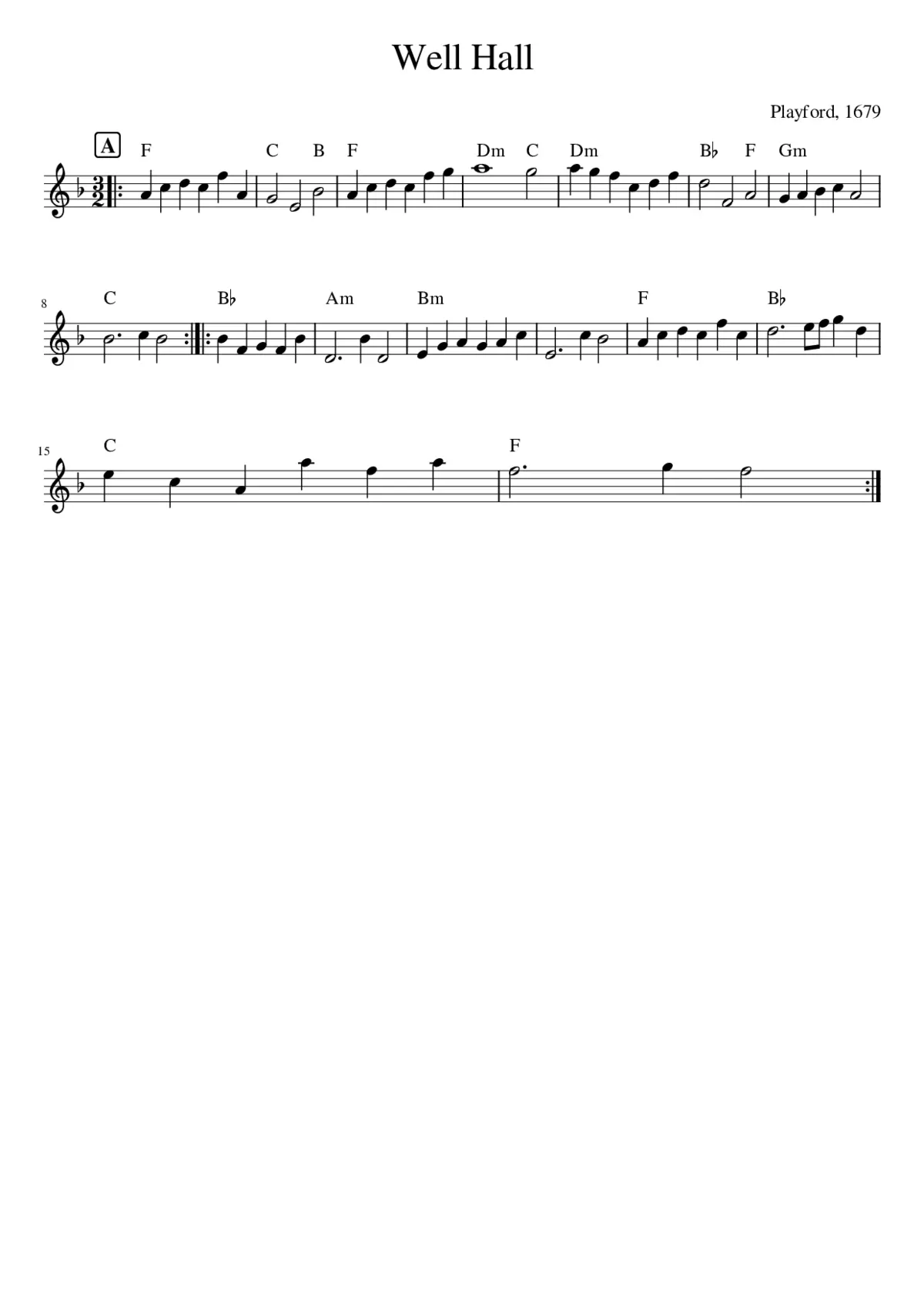 Well Hall - Page 1