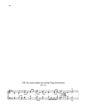 Es wird schier der letzte Tag herkommen