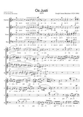 Os justi meditabitur