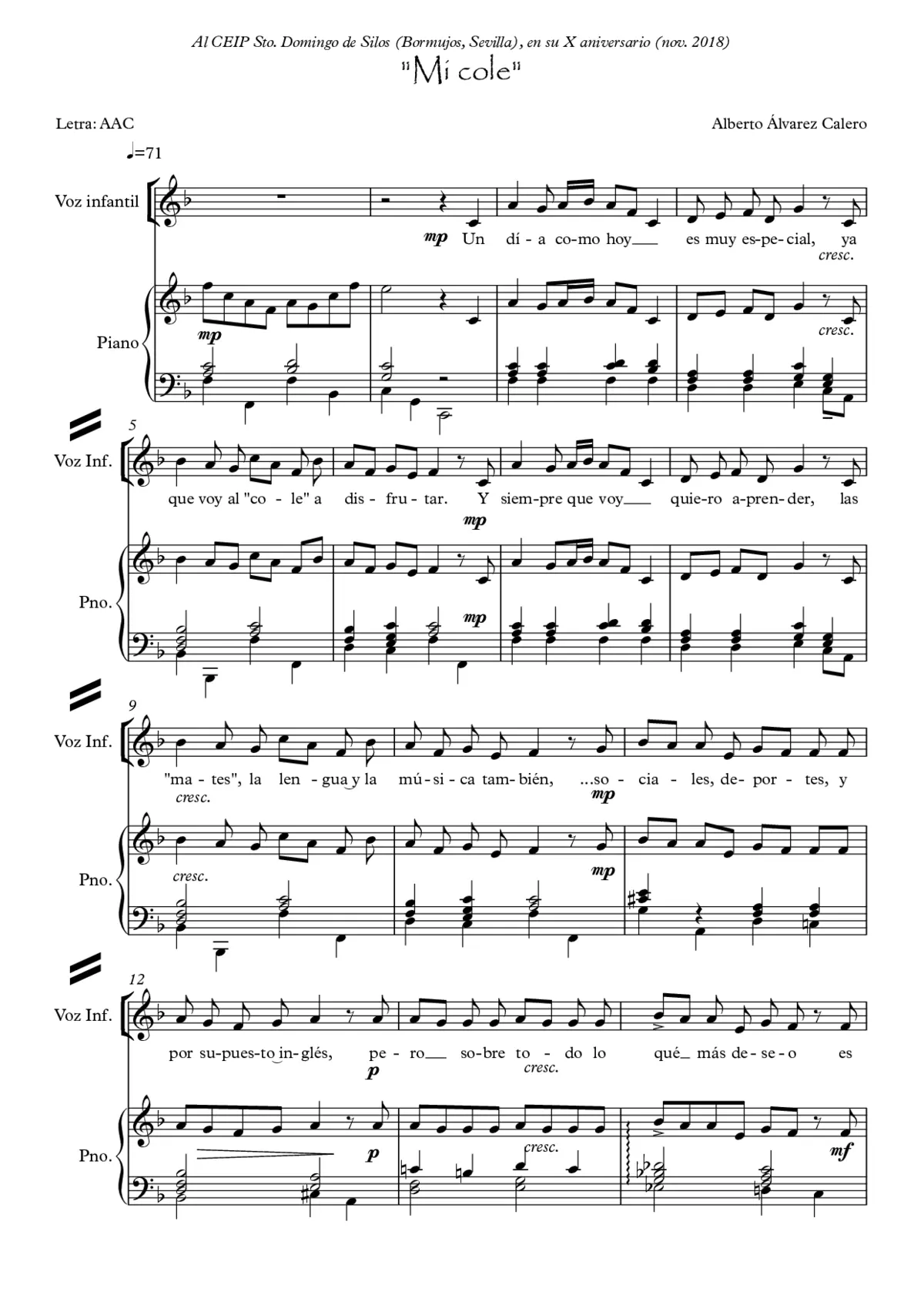 Mi cole - Page 1