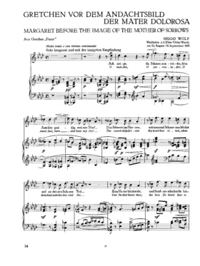 Gretchen vor dem Andachtsbild der Mater dolorosa