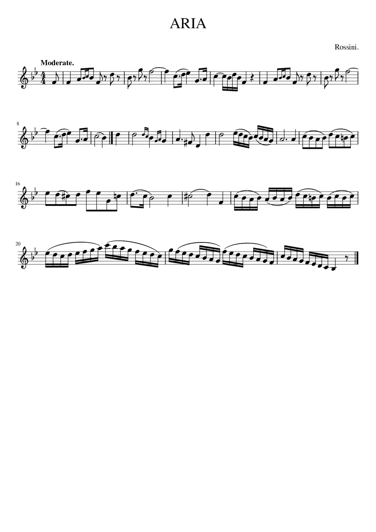 ARIA - Page 1