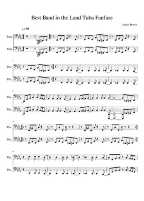 Best Band in the Land Tuba Fanfare