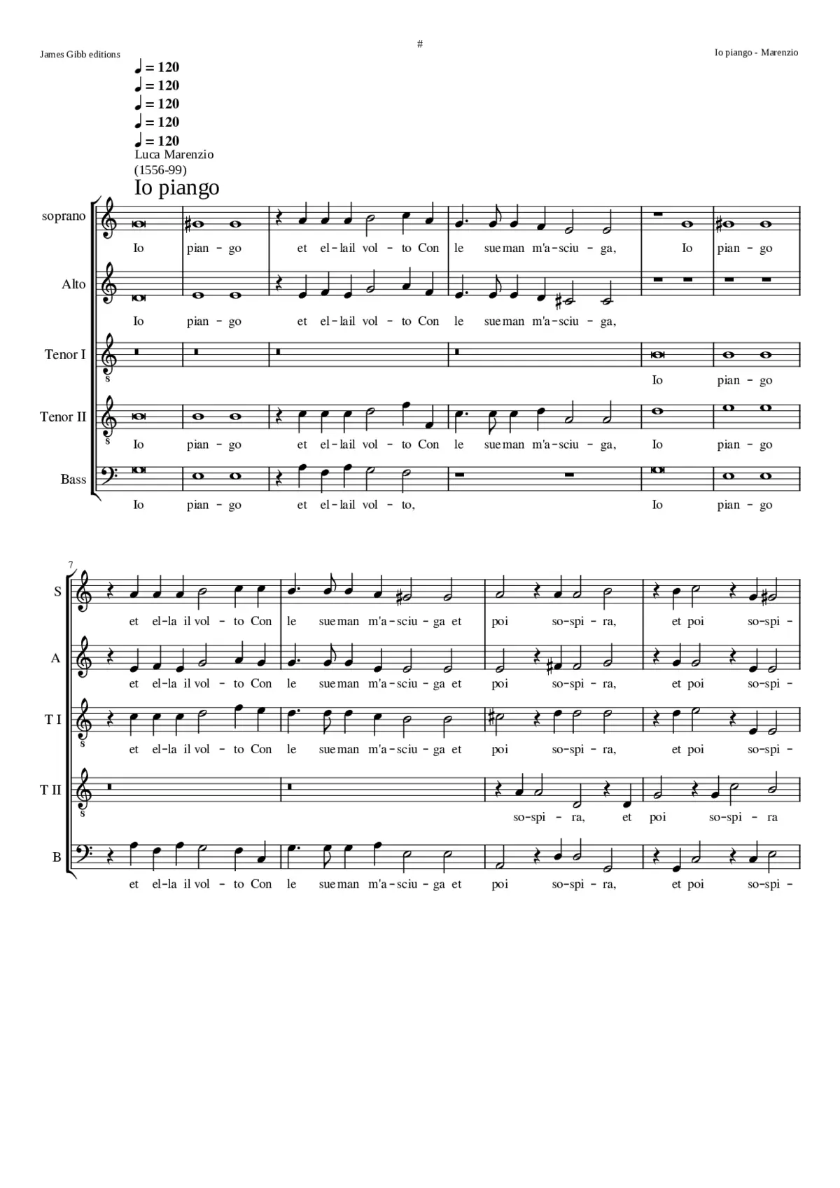 Io piango - Page 1