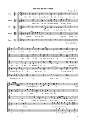 Benché da dotta man