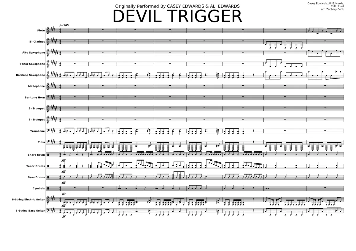 devil may cry 5 - devil trigger - Page 1