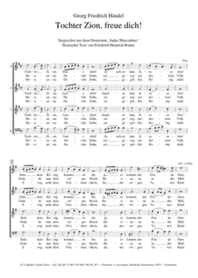 Tochter Zion freue dich