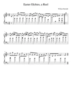 Easter Elchies a Reel