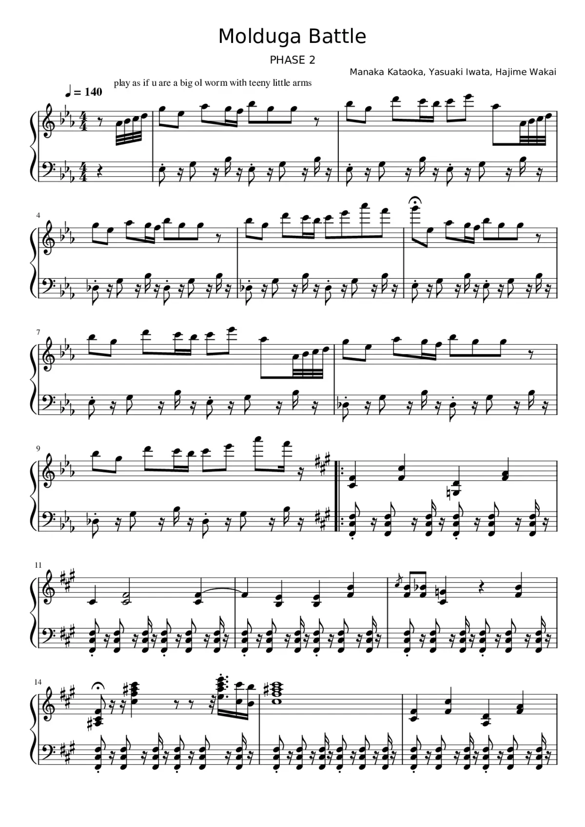 the legend of zelda breath of the wild - Molduga Battle - Page 1