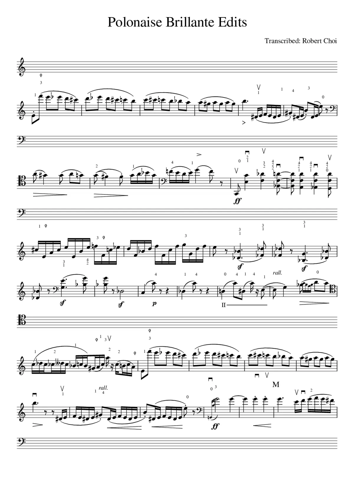Introduction et polonaise brillante Op.3 - Page 1