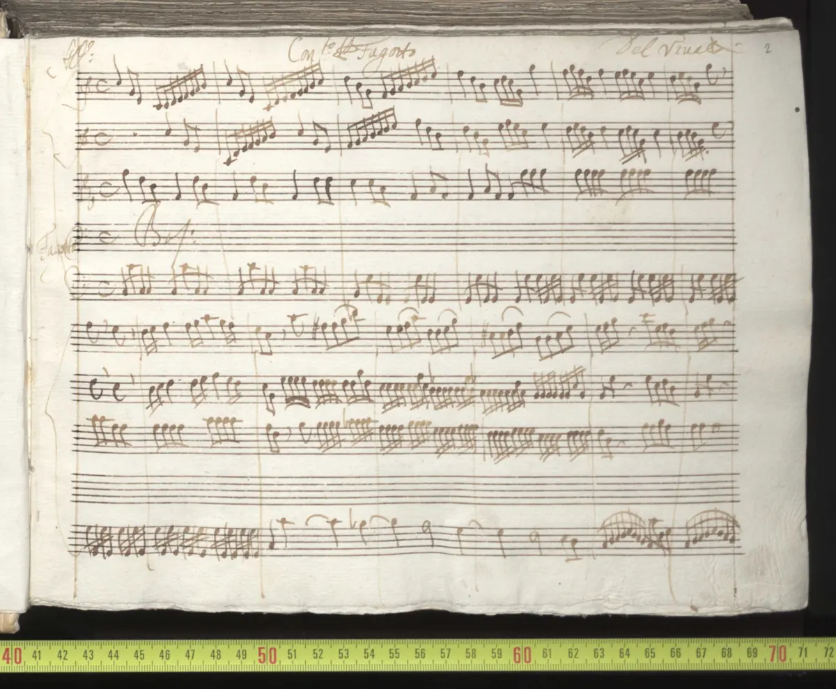 Bassoon Concerto in C major - Page 1