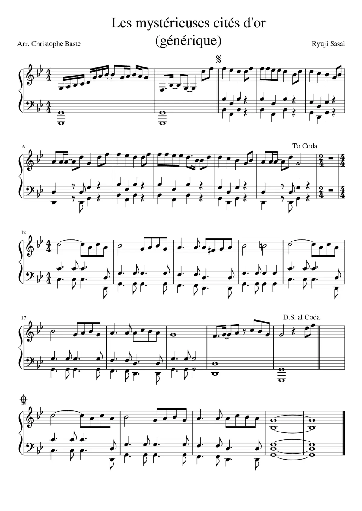 les mysterieuses cites d'or - Page 1