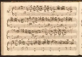 Keyboard Sonata in D minor