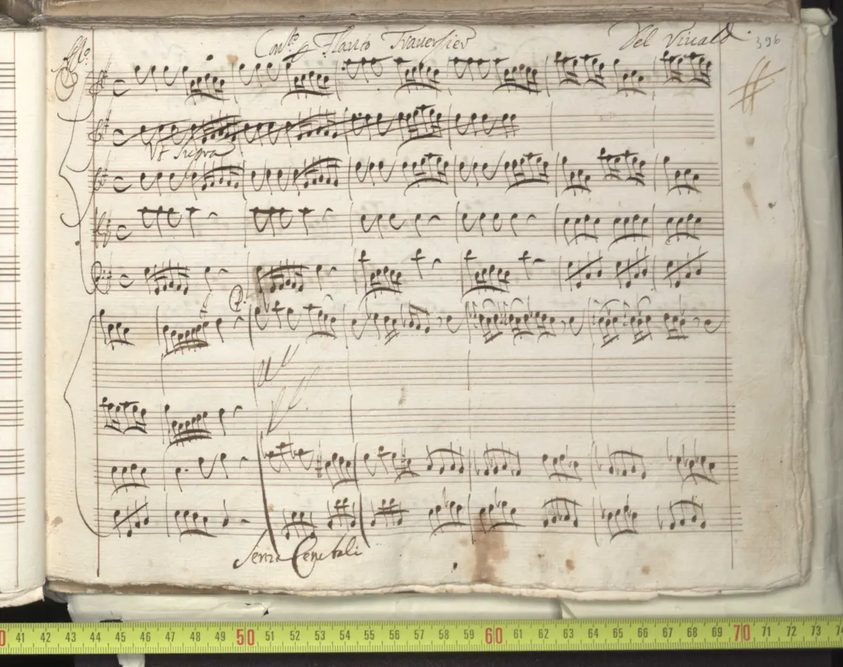 Flute Concerto in G major - Page 1