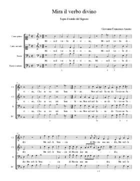 Mira il verbo divino