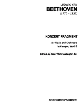 Violin Concerto in C major