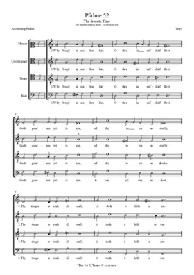 Why brag in malice high