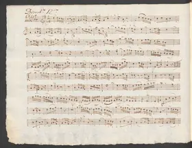 Baryton Trio in G major