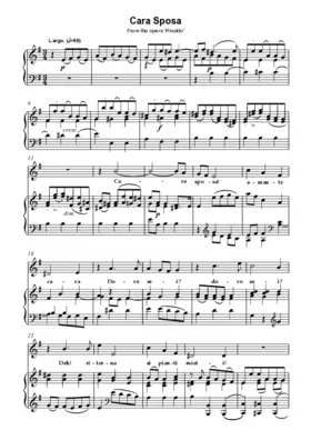 Cara sposa, amante cara