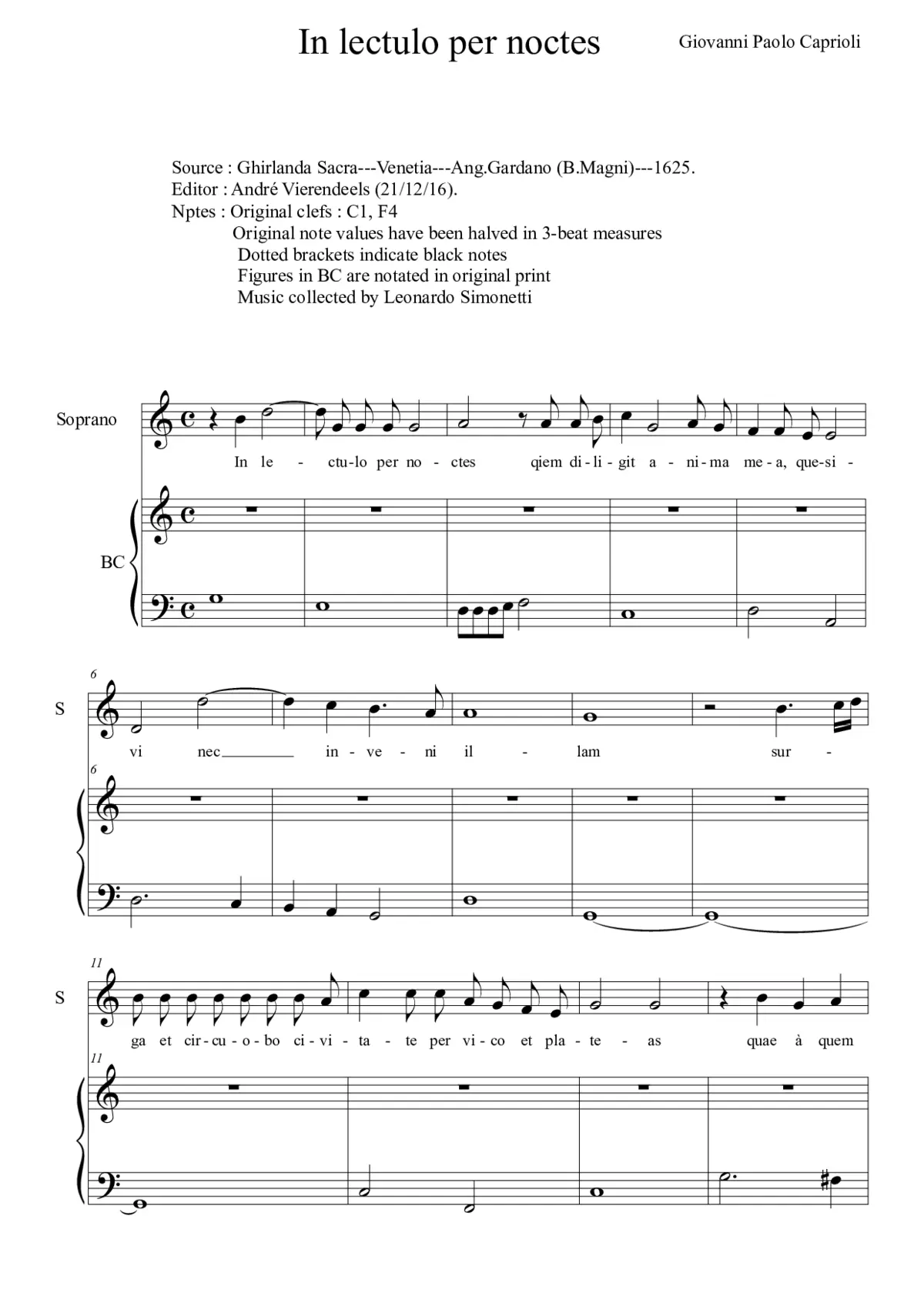 In lectulo - Page 1
