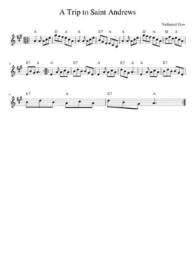 A Trip to Saint Andrews