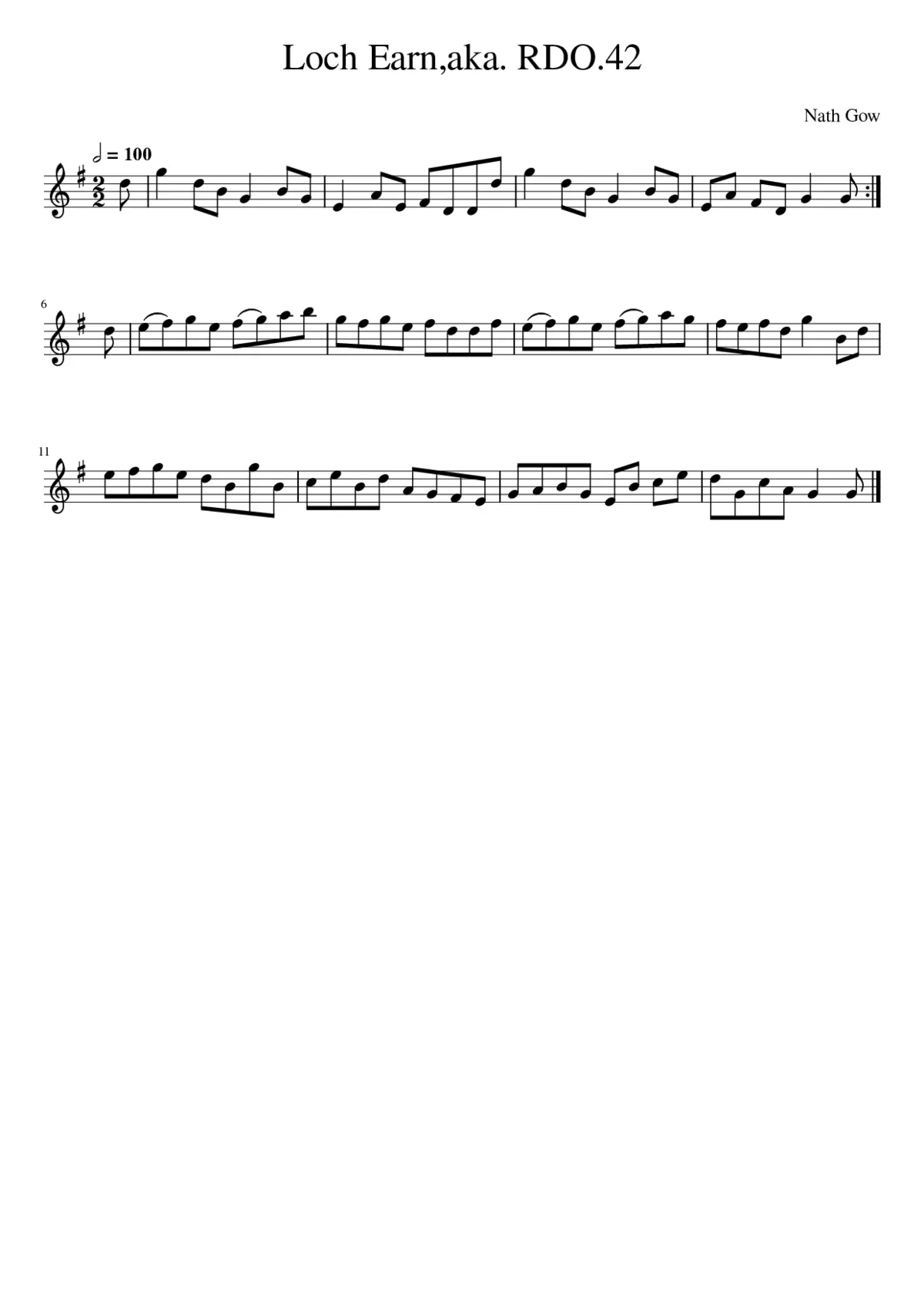 Loch Earnaka. RDO.42 - Page 1