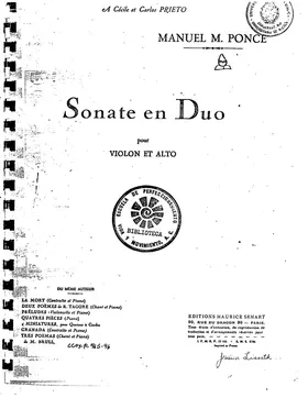 Sonate a duo