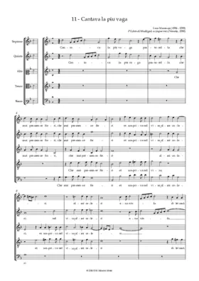 Cantava la più vaga pastorella