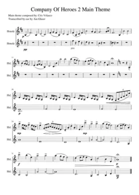 company of heroes 2 - main theme