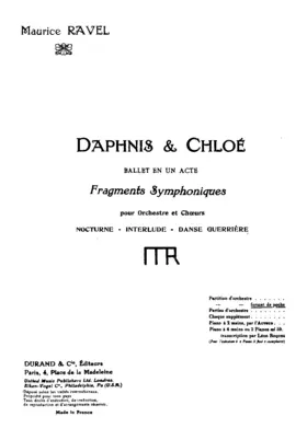 Daphnis et Chloé Suite No.1