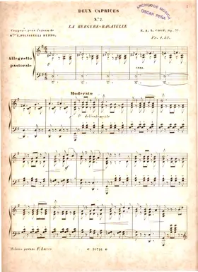 2 Caprices, Op.31