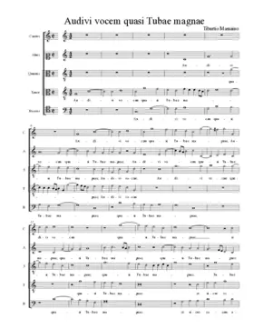 Audivi vocem quasi Tubae magnae