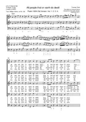 All people that on earth do dwell