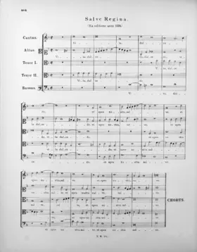 Salve Regina, mater misericordiæ