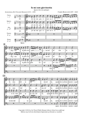 Io mi son giovinetta