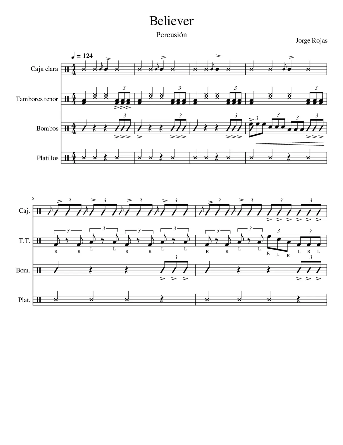 Believer - Page 1