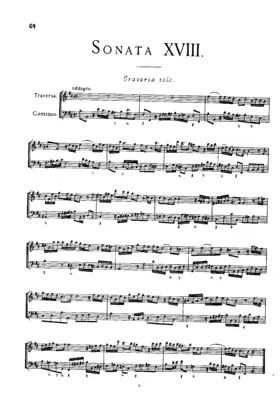 Flute Sonata in B minor