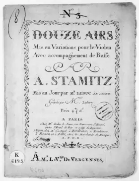 12 Airs with Variations