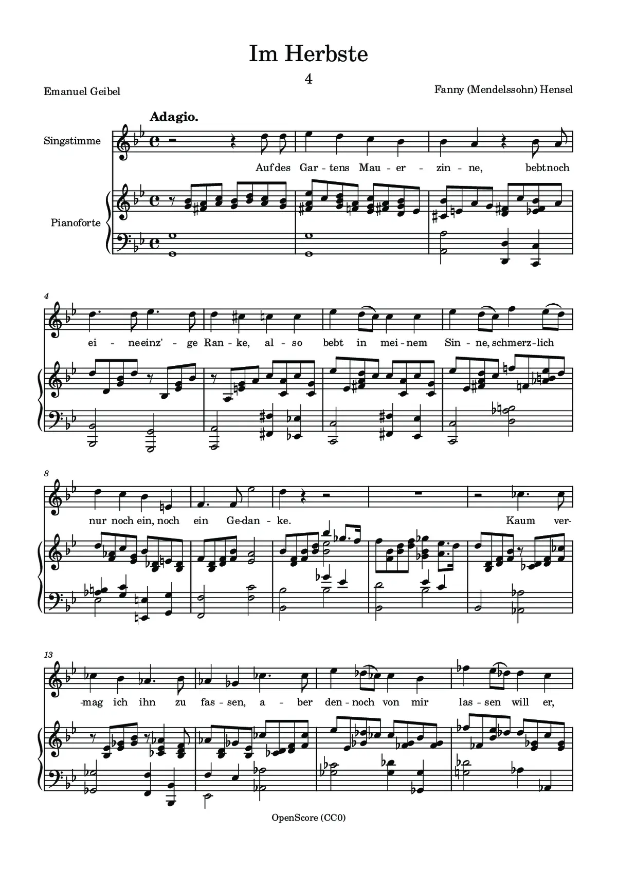 Im Herbste - Page 1