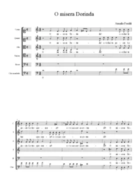 O misera Dorinda